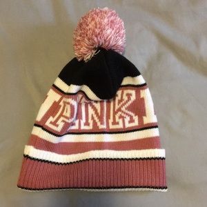 PINK nation Victoria’s Secret beanie